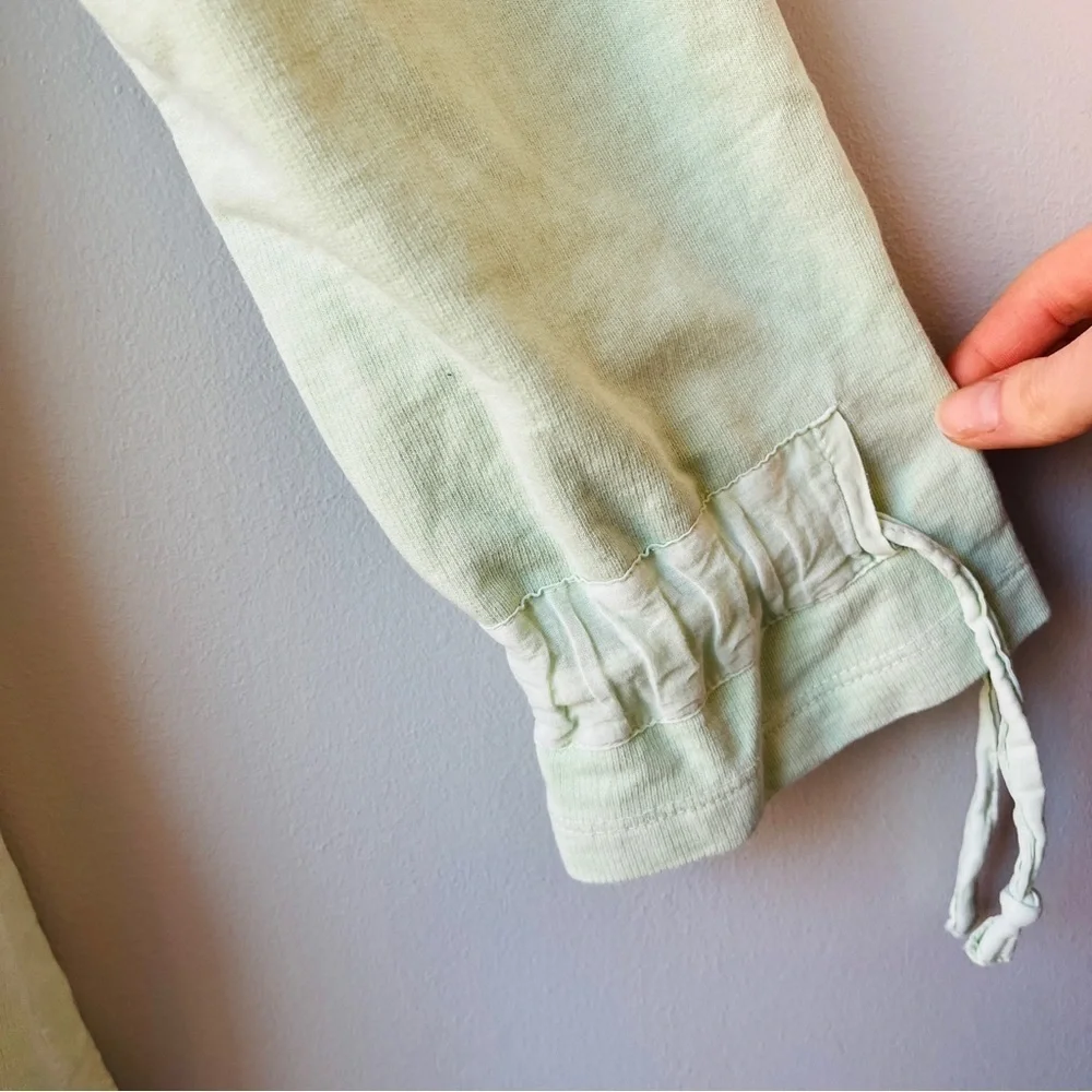 Soft Surroundings Mint Sweatshirt Tunic